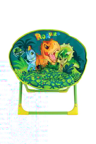 Siège-lune pliable Jurassic World Vert - Dès 3 ans