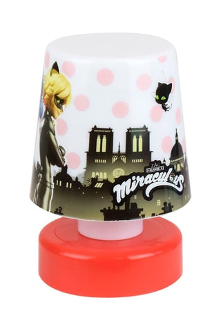 Veilleuse Ladybug Miraculous  Dès 3 ans
