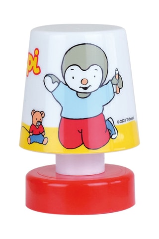 Veilleuse à poussoir T’Choupi - Blanc