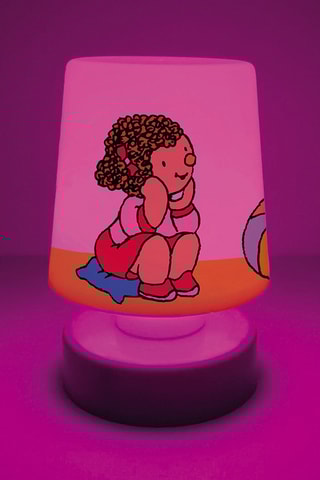 Veilleuse à poussoir T’Choupi - Blanc