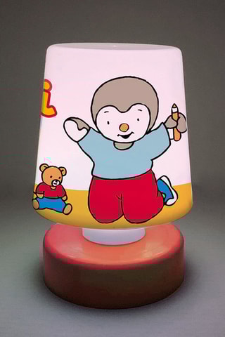 Veilleuse à poussoir T’Choupi - Blanc