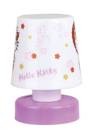 Veilleuse à poussoir Hello Kitty Sanrio - Blanc