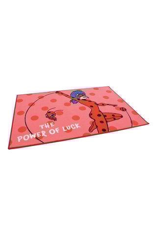 Tapis Ladybug Miraculous - Rouge - 120 x 80 x 1 cm