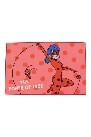 Tapis Ladybug Miraculous - Rouge - 120 x 80 x 1 cm