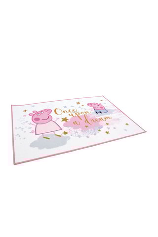 Tapis Peppa Pig Rose - 120 x 80 cm