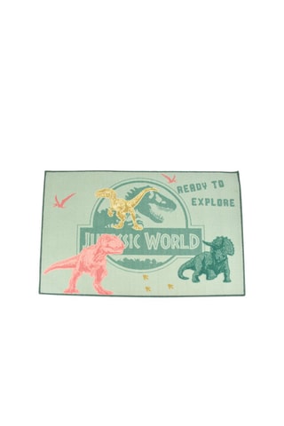 Tapis Jurassic World Vert - 120 x 80 cm