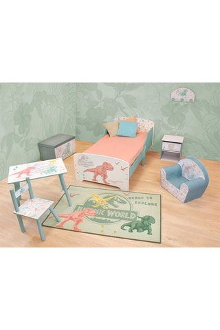 Tapis Jurassic World Vert - 120 x 80 cm