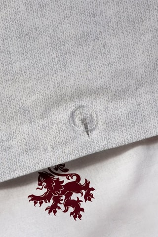 Parure de couette Harry Potter en coton 115 fils/cm² - Gris