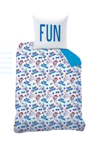 Parure de couette Pat' Patrouille Bleu et blanc