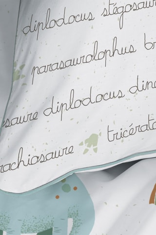 Parure de couette enfant - Blanc - 140 x 200 cm