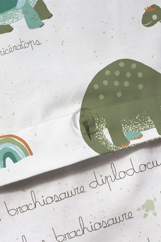 Parure de couette enfant - Blanc - 140 x 200 cm