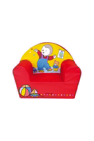 Fauteuil club T'choupi Dès 3 ans