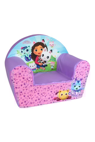 Fauteuil Gabby et la Maison Magique - Rose et violet