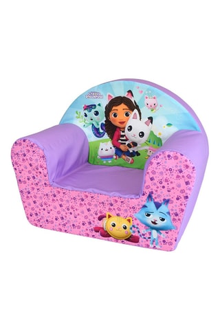 Fauteuil Gabby et la Maison Magique - Rose et violet