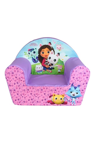 Fauteuil Gabby et la Maison Magique - Rose et violet