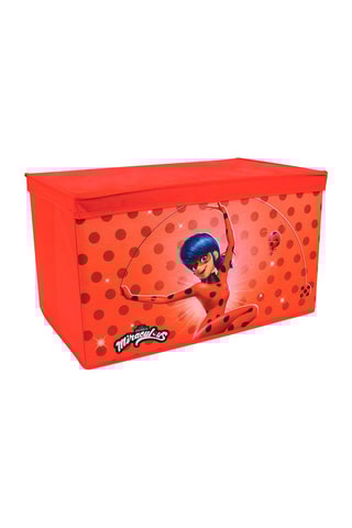 Coffre à jouets pliable Ladybug Miraculous Dès 3 ans