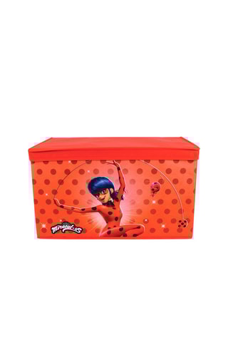 Coffre à jouets pliable Ladybug Miraculous Dès 3 ans