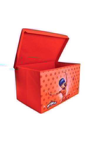 Coffre à jouets pliable Ladybug Miraculous Dès 3 ans