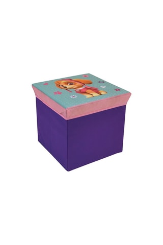 Pouf de rangement pliable Pat' Patrouille - Dès 3 ans