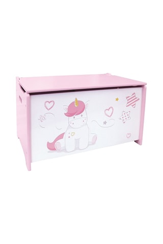 Coffre à jouer Licorne Dès 3 ans