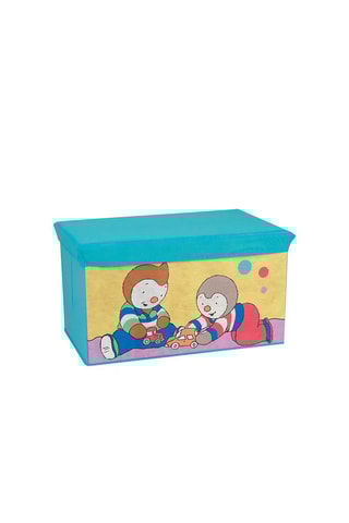 Banc de rangement pliable T'choupi Dès 3 ans