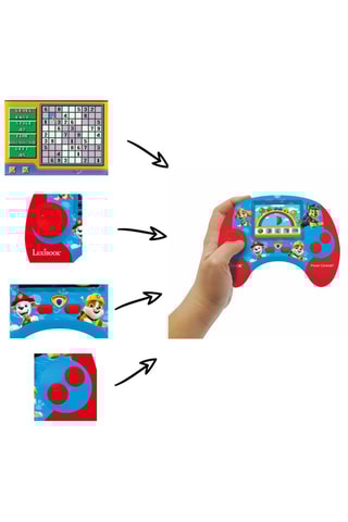 Console éducative bilingue La Pat’ Patrouille  - Dès 4 ans