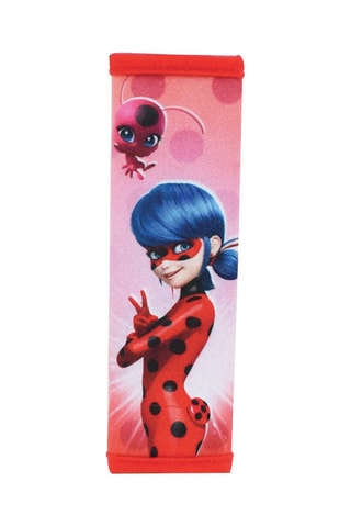 Protège-ceinture Ladybug Miraculous - Rouge et noir