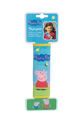 Protège-ceinture Peppa Pig - Bleu clair et vert