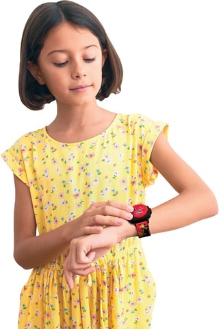 Montre Miraculous : Les Aventures de Ladybug et Chat Noir - Rouge et noir