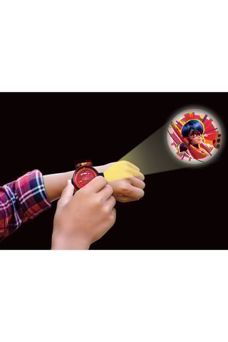 Montre Miraculous : Les Aventures de Ladybug et Chat Noir - Rouge et noir