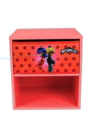 Table de chevet Miraculous : Les Aventures de Ladybug et Chat Noir - Dès 3 ans - 33 x 36 x 30 cm