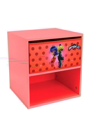 Table de chevet Miraculous : Les Aventures de Ladybug et Chat Noir - Dès 3 ans - 33 x 36 x 30 cm