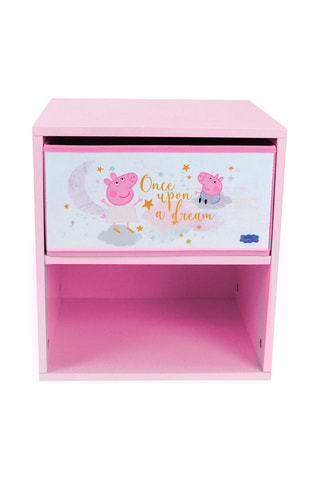 Table de chevet Peppa Pig Dès 3 ans - 33 x 36 x 30 cm