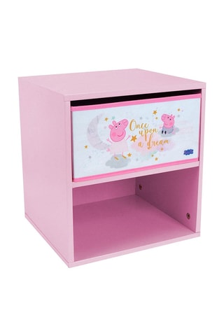 Table de chevet Peppa Pig Dès 3 ans - 33 x 36 x 30 cm