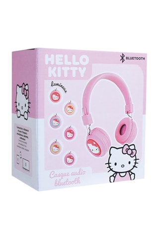 Casque Hello Kitty Sanrio - Rose - Dès 3 ans