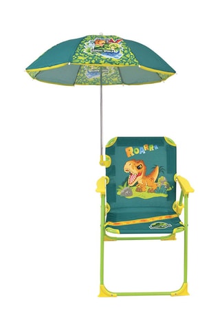 Chaise avec parasol Jurassic World - Dès 3 ans