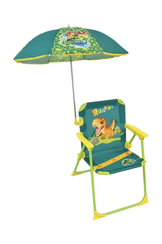 Chaise avec parasol Jurassic World - Dès 3 ans