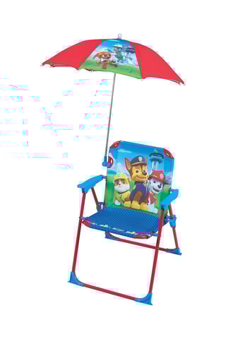 Chaise et parasol Pat' Patrouille Dès 3 ans