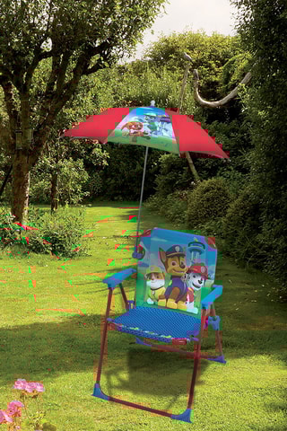 Chaise et parasol Pat' Patrouille Dès 3 ans