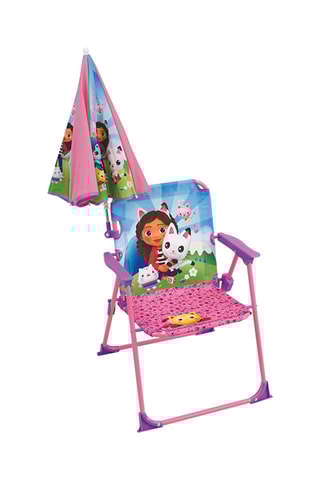 Chaise avec parasol Gabby et la Maison Magique - Dès 3 ans