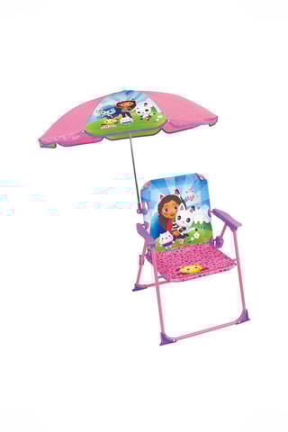 Chaise avec parasol Gabby et la Maison Magique - Dès 3 ans