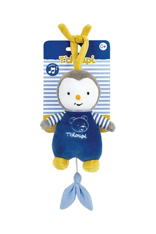 Peluche musicale T’Choupi Baby- Dès la naissance