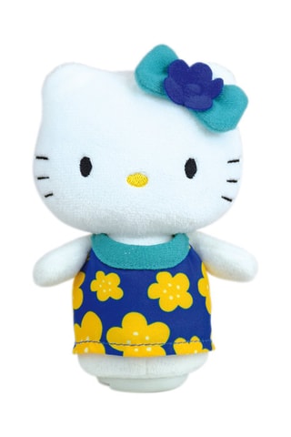 Peluche avec enceinte connectée Hello Kitty Sanrio - Coloris aléatoire