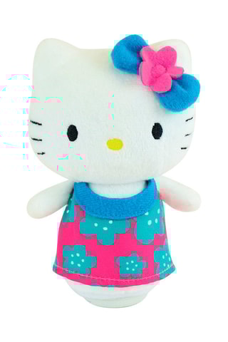 Peluche avec enceinte connectée Hello Kitty Sanrio - Coloris aléatoire