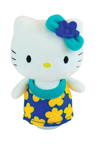 Peluche avec enceinte connectée Hello Kitty Sanrio - Coloris aléatoire