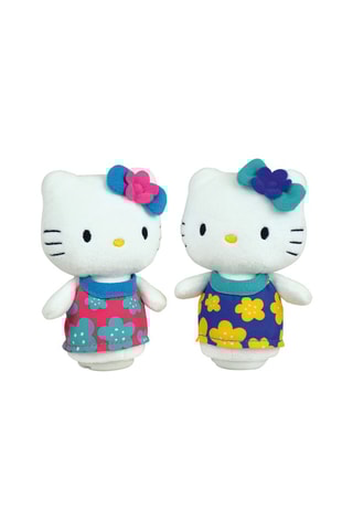 Peluche avec enceinte connectée Hello Kitty Sanrio - Coloris aléatoire