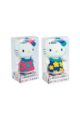 Peluche avec enceinte connectée Hello Kitty Sanrio - Coloris aléatoire