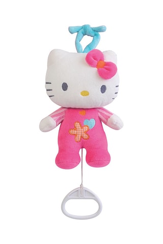 Peluche musicale Hello Kitty Sanrio