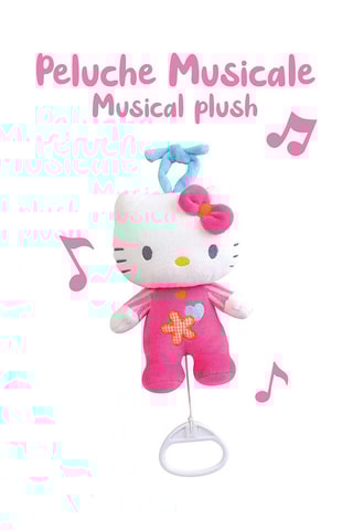 Peluche musicale Hello Kitty Sanrio