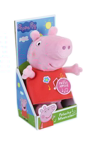 Peluche musicale Peppa Pig